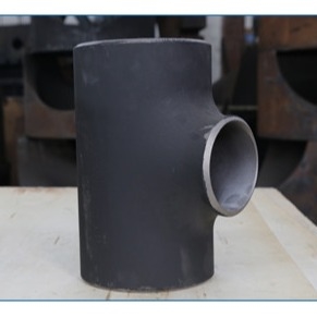 Seamless Butt Weld Reducing Tee Sch40 Dn50 ANSI ISO Standards
