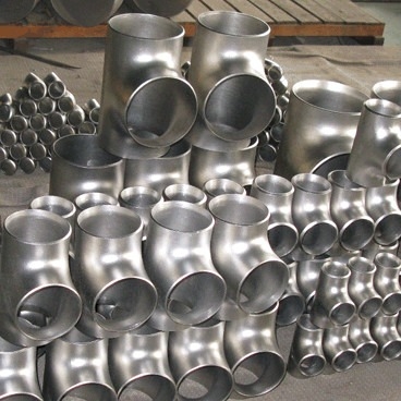 Asme B16.9 Steel Pipe Tee Fittings Sch40 Sch80 Sch120 CE Certification