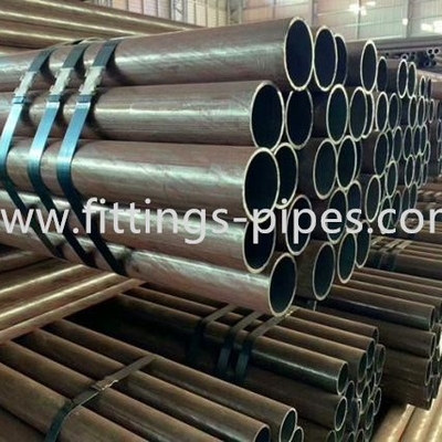 Q345b Q235d Seamless Steel Pipe , Sa106c 106b High Pressure Steel Tube