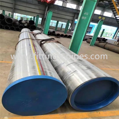 Seamless Alloy High Pressure Boiler Steel Pipe Tube 6.4M 12M Length OEM