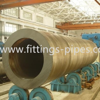 Seamless Alloy High Pressure Boiler Steel Pipe Tube 6.4M 12M Length OEM
