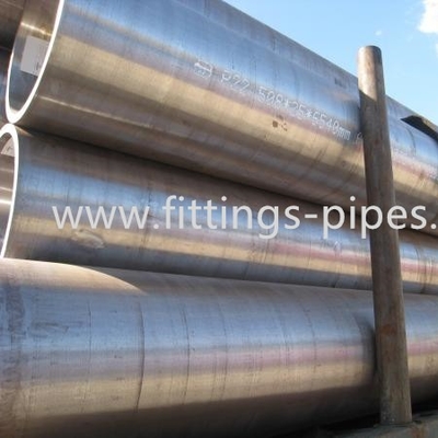 P12 P22 P91 High Pressure Boiler Steel Pipe Seamless 50mm Thickness