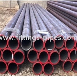 Astm A335 P22 Alloy Steel Pipe , High Pressure Boiler Pipe 6m 12m Length