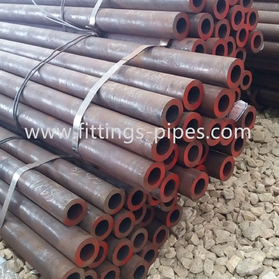 Astm A335 P22 Alloy Steel Pipe , High Pressure Boiler Pipe 6m 12m Length