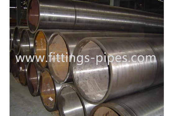 High Pressure Seamless Steel Pipe Alloy Material ASTM A106 Standard