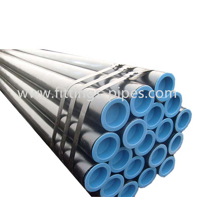 High Pressure Seamless Steel Pipe Alloy Material ASTM A106 Standard