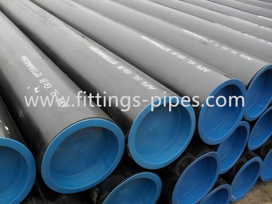 Astm A53 Seamless Steel Pipe For Gas Pipeline 5.8m 11.8m 12m Length