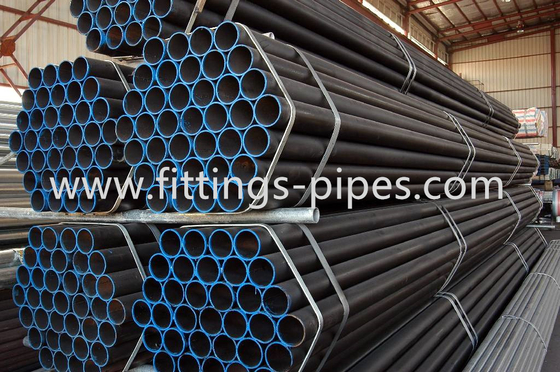 Astm A53 Seamless Steel Pipe For Gas Pipeline 5.8m 11.8m 12m Length