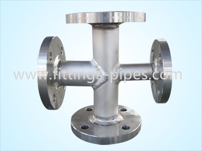 ISO9001 CE Certified Fabricated Stainless Steel Pipe Fabrication For Construction