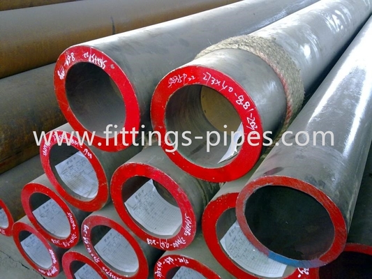 Dia 10.3mm Astm A335 P9 Pipe , Painted Steel Pipe Alloy Steel Material