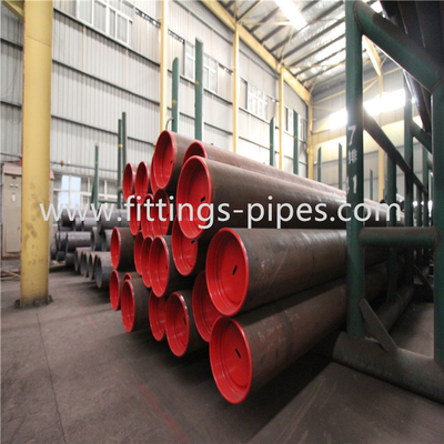 Dia 10.3mm Astm A335 P9 Pipe , Painted Steel Pipe Alloy Steel Material