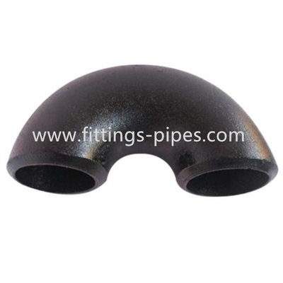 180 Degree Carbon Steel Pipe Elbow Seamless With Forging Machining Process