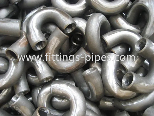 180 Degree Carbon Steel Pipe Elbow Seamless With Forging Machining Process
