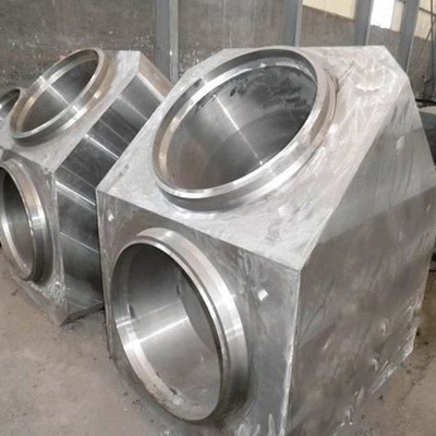 60 Degree Steel Pipe Fittings Tee Wp91 F60 24 Inch ISO Certification