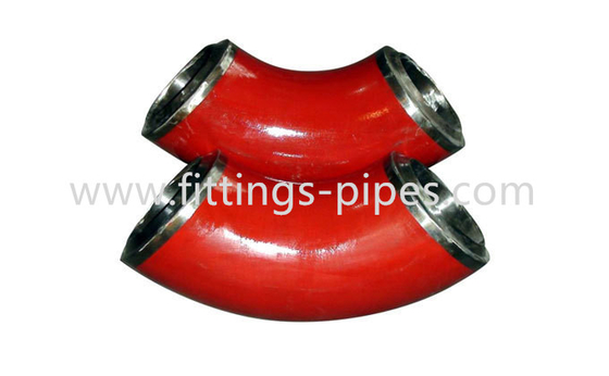 90 Degree Steel Pipe Elbow Astm A234 Asme B16.9 SCH10 SCH20 Thickness