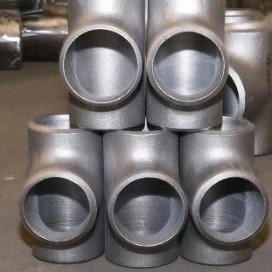Astm A234 Alloy Steel Tee , But Weld Fittings Wp12 Wp22 Wp91