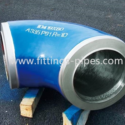 SCH10 P12 / P22 / P91 Steel Pipe Elbow Size 1/2" To 36"