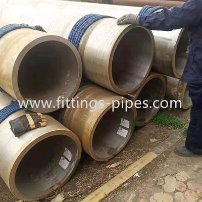 Astm A335 P91 Ferritic Alloy Seamless Steel Pipe For High Temperature Service