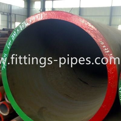 Astm A335 P91 Ferritic Alloy Seamless Steel Pipe For High Temperature Service