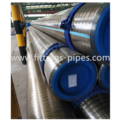 Astm A335 P91 Ferritic Alloy Seamless Steel Pipe For High Temperature Service