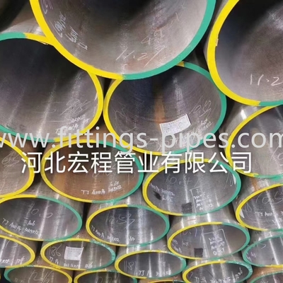 SCH5S Seamless Steel Pipe Alloy Astm A335 Grade P5