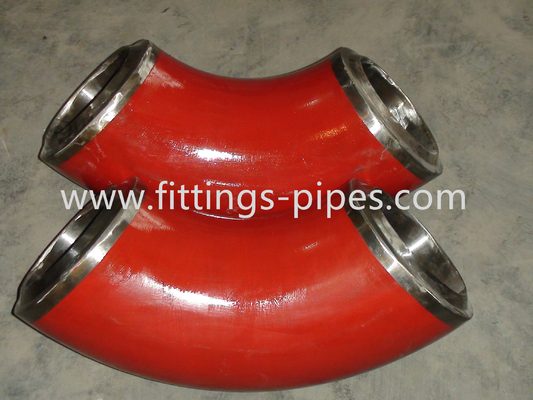 A234 Wp5 Elbow Alloy Steel Fittings 90 Deg Lr