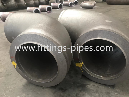 A234 Wp5 Elbow Alloy Steel Fittings 90 Deg Lr