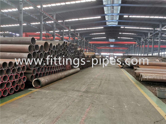 High Pressure 20 Inch Seamless Steel Pipe Alloy Material Astm A106 Standard