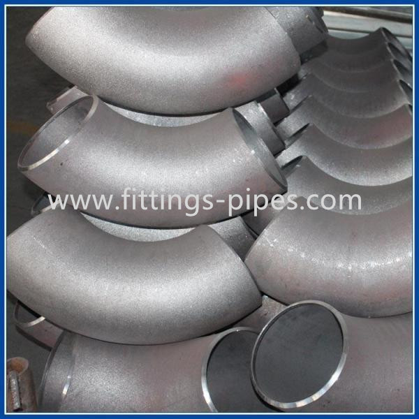 Astm A234 Stainless Steel Elbow Connector Sch40 Sch80 90 Degree