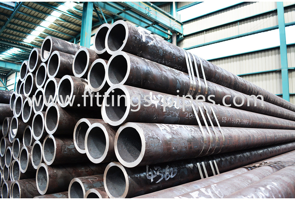 Wall Thickness 4mm-80mm Carbon Seamless Steel Pipe Special Api