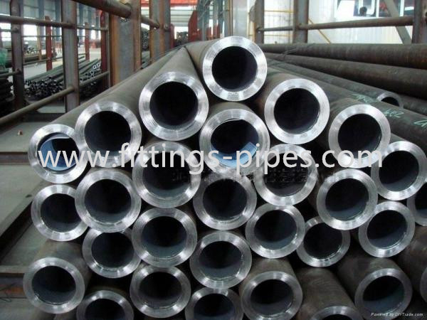 Hot Rolled A335 P1 Seamless Alloy Tube / Pipe In High Pressure Boiler