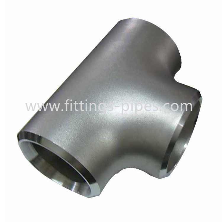 Astm A335 P91 P22 20" Alloy Steel Fittings Pipe Tee Joint Sch80