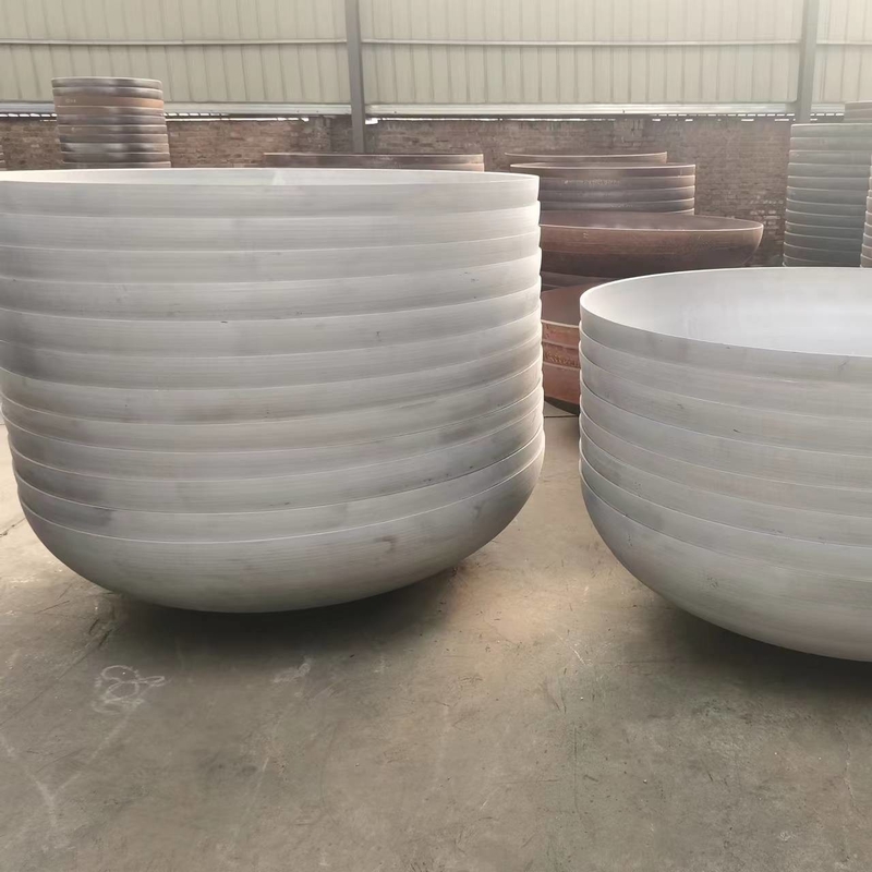 Customized Astm A234 Wp22 Steel Pipe End Cap 10" Sch80 Carbon