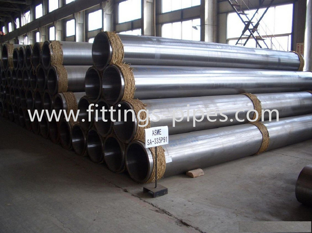 Astm A335 P1 12 Inch Std Seamless Alloy Steel Pipe For Energy Industry