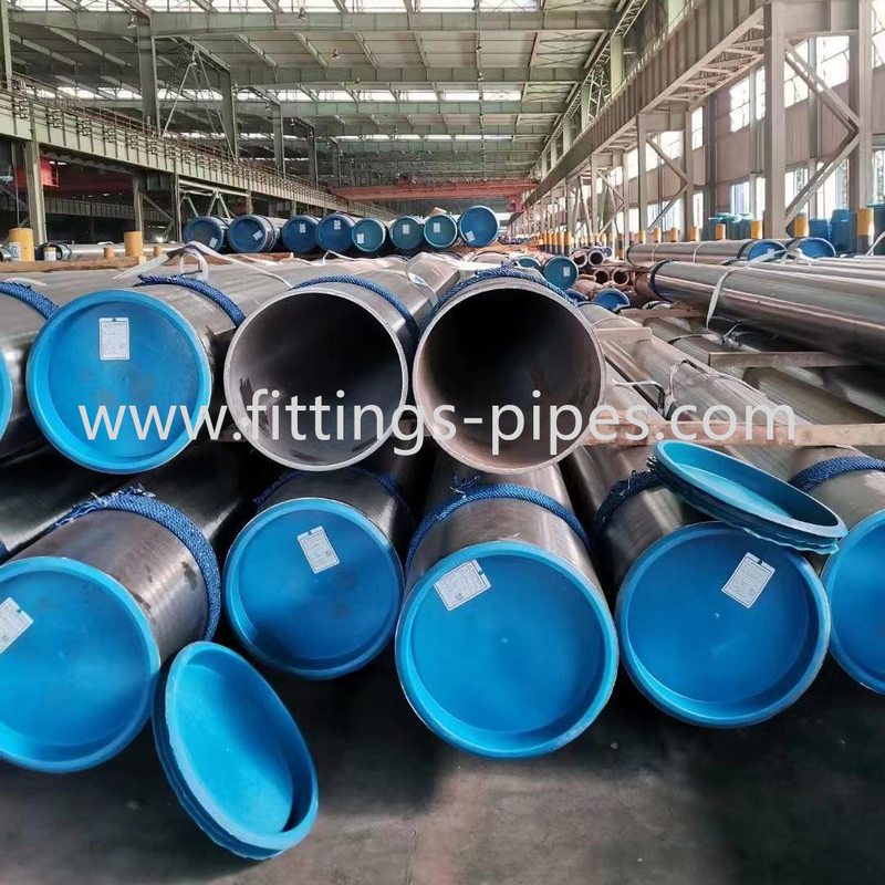 Gr.P5 P9 P11 P22 SCH100 Alloy Seamless Steel Pipe Length Adjustable