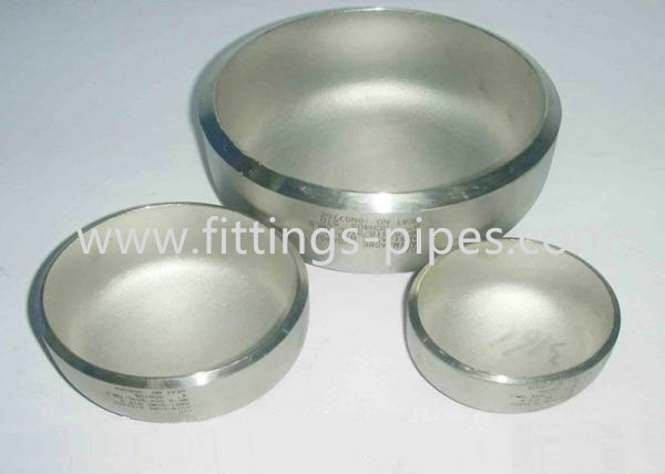 S31803 12Cr2Mo1 Alloy Steel  Pipe End Cap SCH5S SCH160 Rustproof