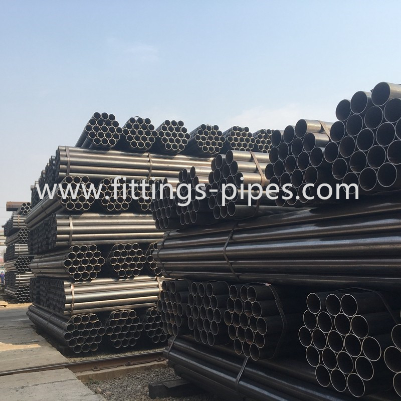 ASTM A234 WP11 Seamless Steel Pipe 10 "STD For Medium And High Temperature