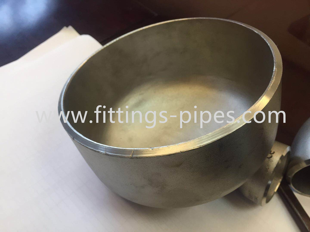 ASTM A105 SCH80 14inch Carbon Steel End Cap Hot Rolled And Cold Rolled