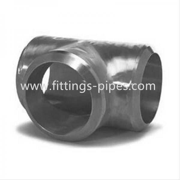 SA234GR WP91-S 10 "* 8" * S140 Alloy Steel Fittings Seamless Pipe Tee