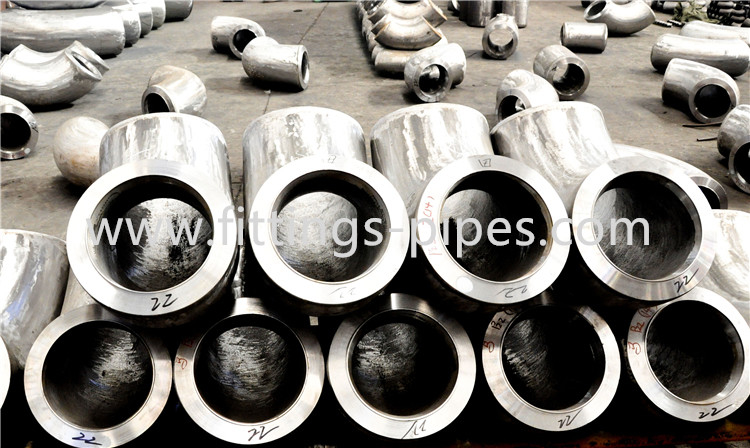 Standard Astm A335 P11 P91 Alloy Steel Elbow Size 4" To 24" 90° S60aaa