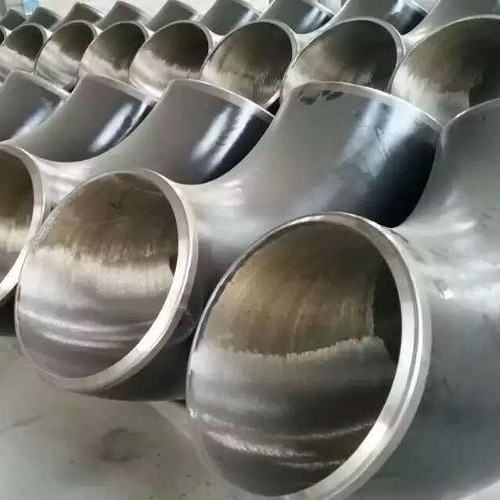Elbow Corrosion Resistant Alloy Steel Fittings ANSI B16.9 Standard Export Packaging
