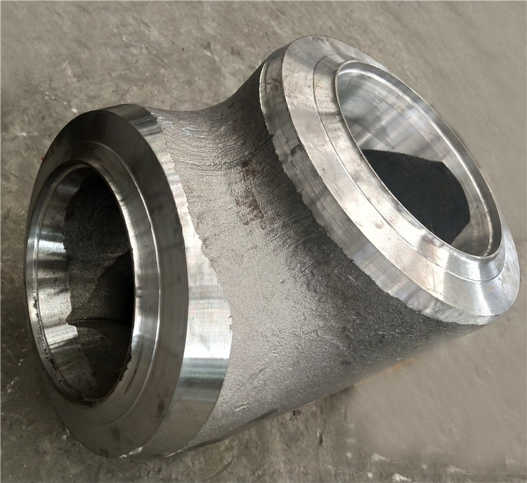 A335 Wp91 Steel Pipe Tee Fittings , T Connector Plumbing Asme B16.9