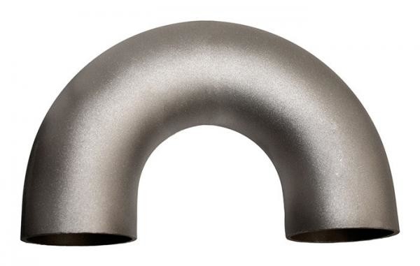 180 Return Steel Pipe Bend Astm A234 Wp5 10 Inch Sch 40 Thickness