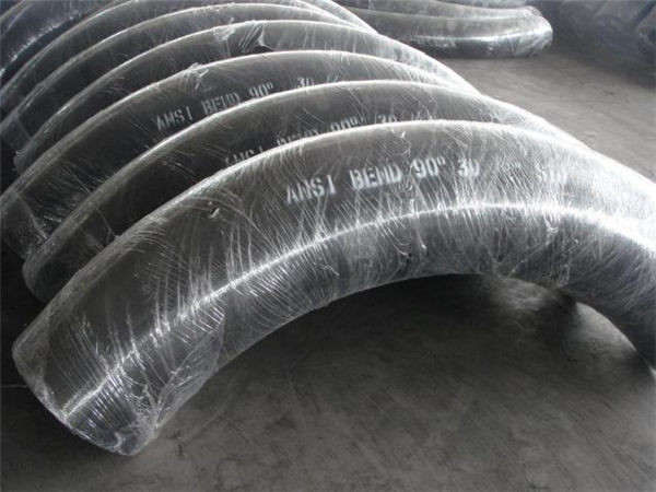 6d Pipe Fitting Bend , Sch80 8 Inch Pipe Elbows And Bends Seamless
