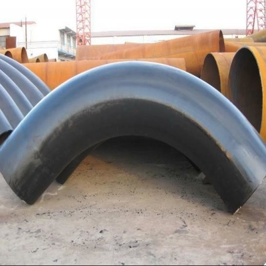 Astm A234 A420 Wpl3 Steel Tube Bends 3d 4d 5d CE ISO Certificate