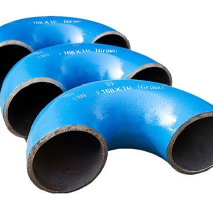 U Shaped Steel Pipe Bend 3d 5d Asme B16.28 A53 Alloy Material