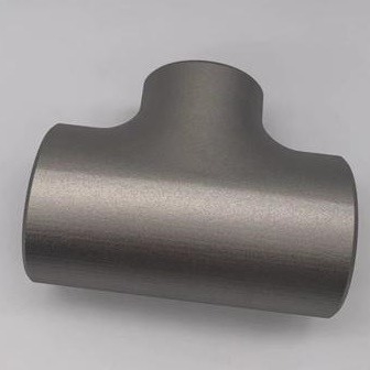 Seamless Butt Weld Reducing Tee Sch40 Dn50 ANSI ISO Standards