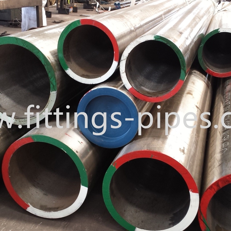 Seamless Alloy High Pressure Boiler Steel Pipe Tube 6.4M 12M Length OEM