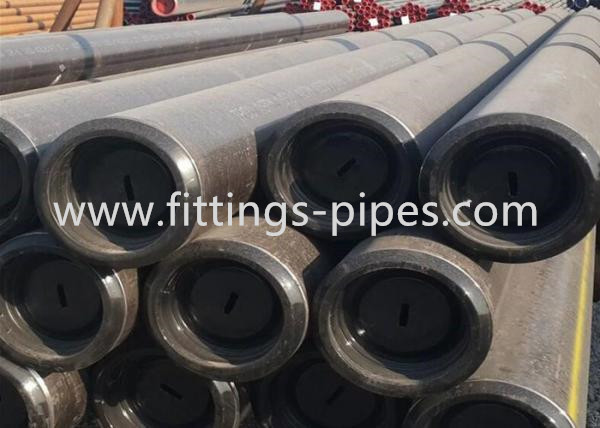 Astm A53 Seamless Steel Pipe For Gas Pipeline 5.8m 11.8m 12m Length