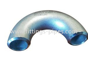 180 Degree Carbon Steel Pipe Elbow Seamless With Forging Machining Process